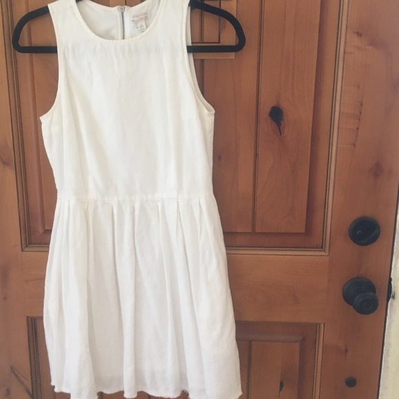 GAP Dresses & Skirts - Gap white linen dress